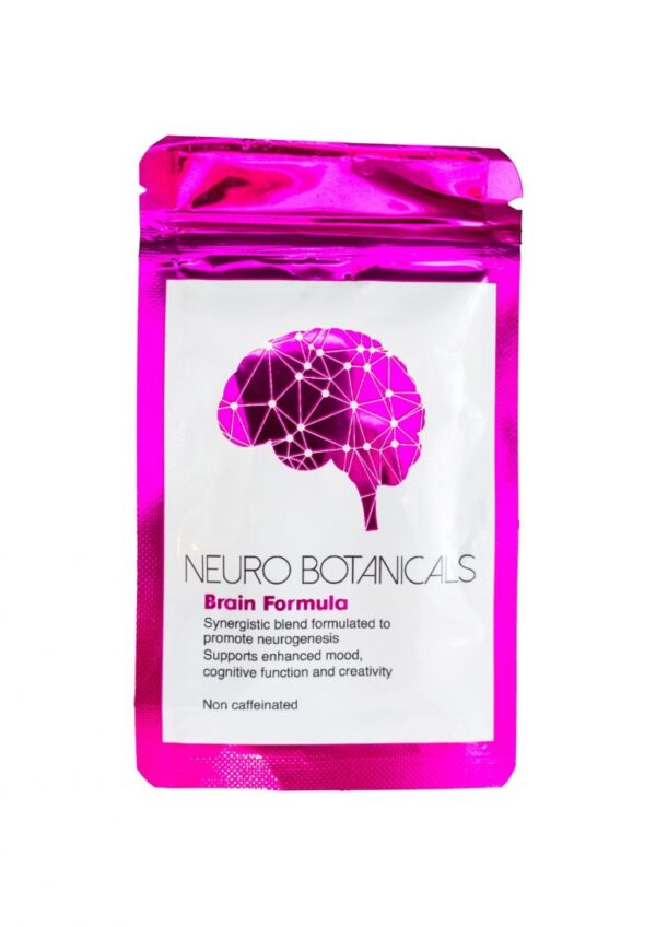 Neuro Botanicals – Brain Formula Microdose Capsules (Pack of 10)